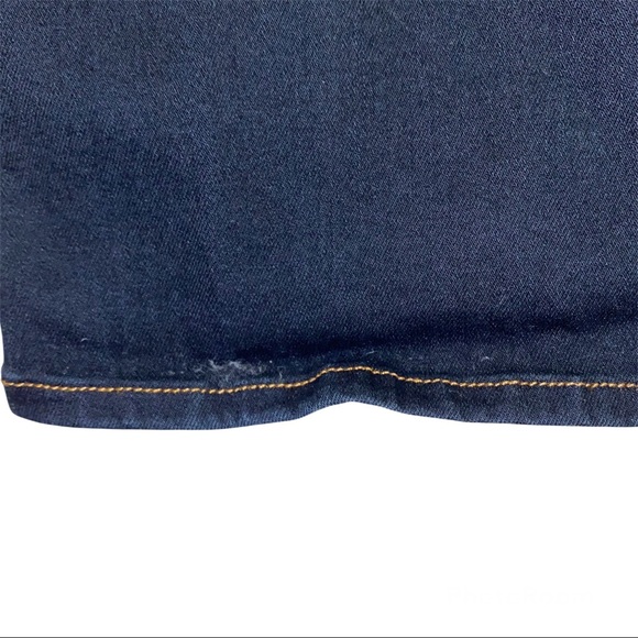 J Brand Brooke Mid-Rise Skinny Jeans Aura Dark Wash size 26 - Picture 12 of 15